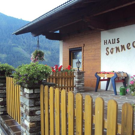 Ferienwohnung Haus Sonneck Gerlosberg Exterior foto